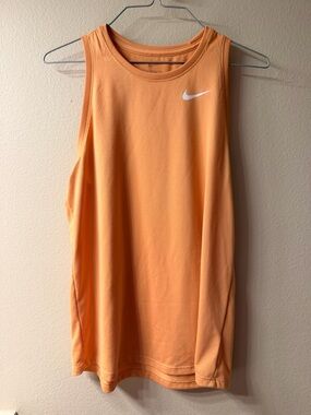 Nike Drifit Orange Tank